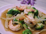 Cah Brokoli Udang
