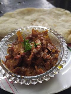 सुक्या माशाचे भाजी (येरले) रेसिपी चे मुख्य फोटो