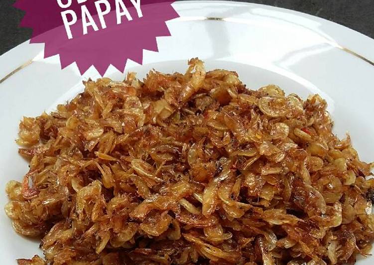  Resep  Oseng udang  papay oleh Maulida Okthavianti Cookpad