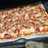 Pizza casera de atún, pimiento y olivas