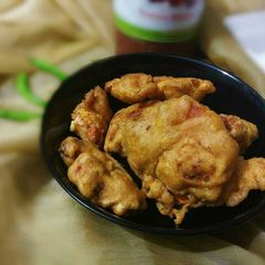 A picture of Chicken pakoda.