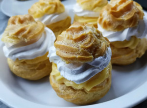 Képviselőfánk recept fotója