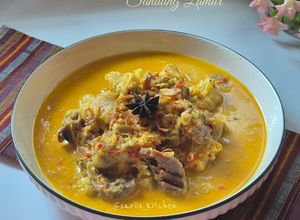 Foto resep Gulai Cincang Sandung Lamur