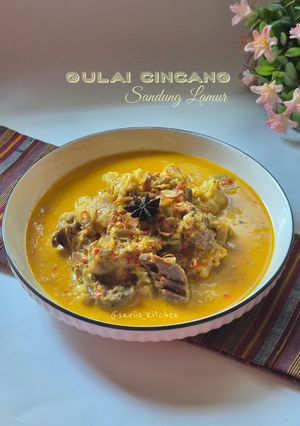 Foto resep Gulai Cincang Sandung Lamur