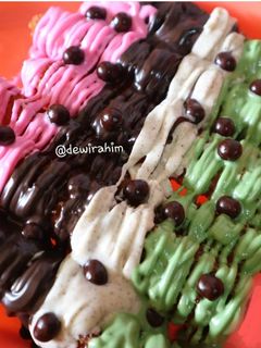 Foto resep Pisang Pasir 4 Rasa