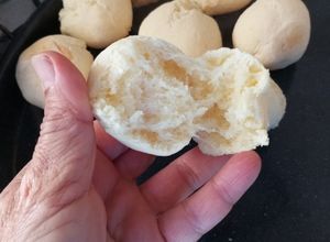 Una foto de Pan de queso (paõ de queijo cómo en Brasil!)