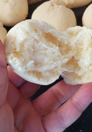 Una foto de Pan de queso (paõ de queijo cómo en Brasil!)