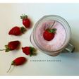 Strawberry smoothies