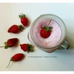 รูปของ Strawberry smoothies