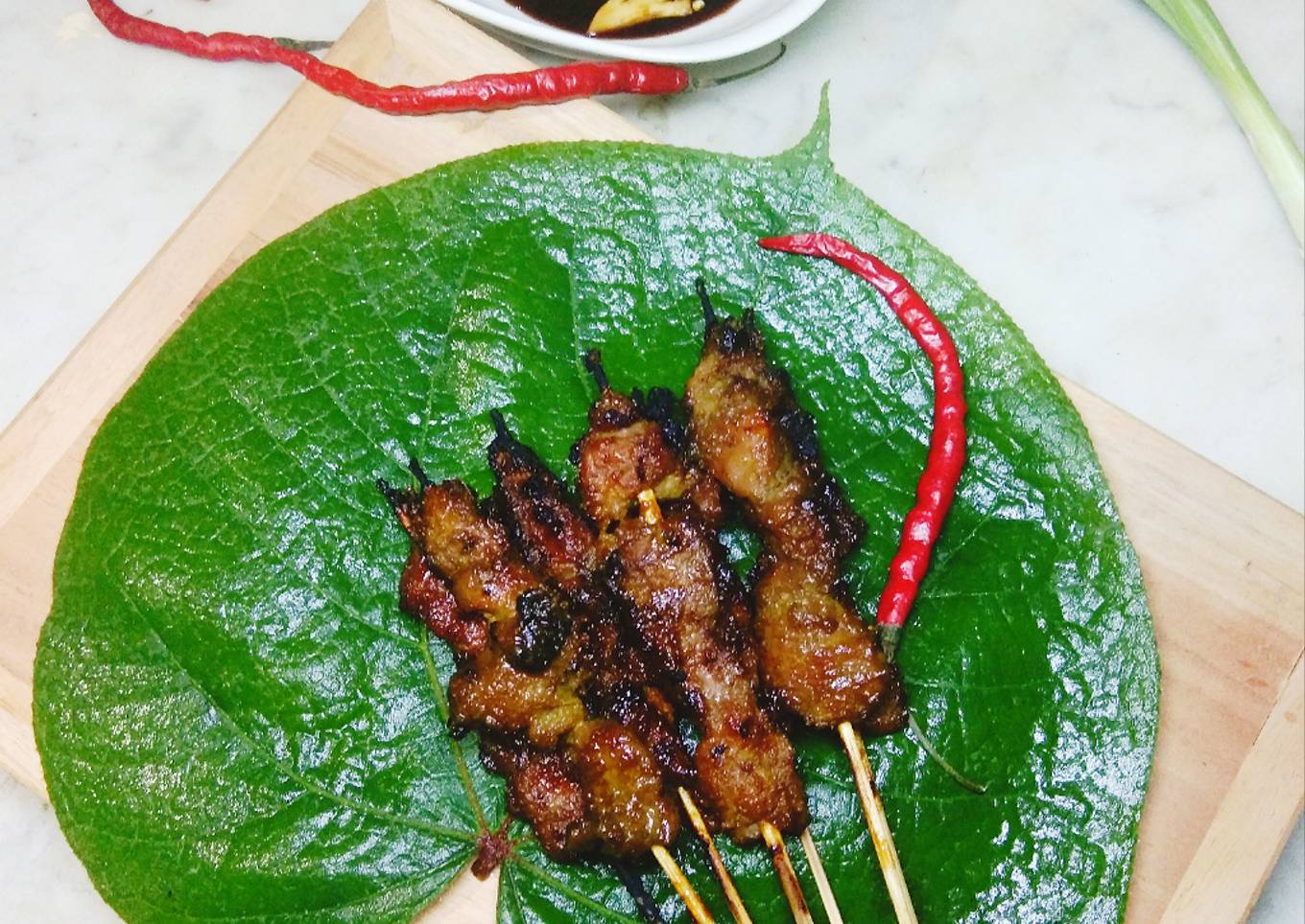 Sate Kambing (bumbu maranggi)