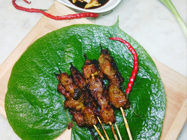 Bagaimana Menyiapkan Sate Kambing (bumbu maranggi), Lezat Sekali