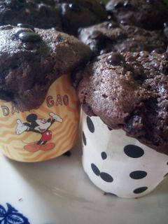 Foto resep Muffin pisang coklat simpel
