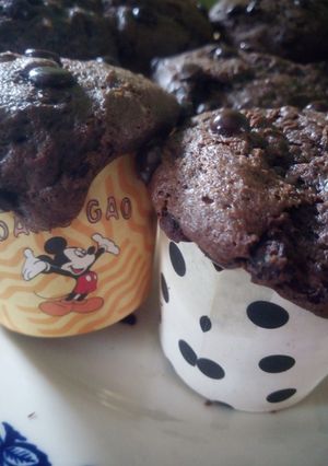 Foto resep Muffin pisang coklat simpel