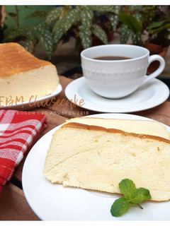 Foto resep DEBM Spread Cheesecake