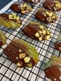 Madeleins de harina de almendras