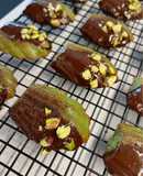 Madeleins de harina de almendras