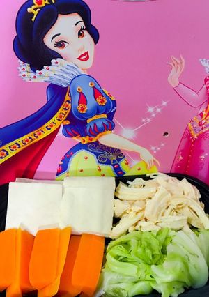 Hình của món Eat clean.