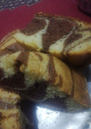 صورة لوصفة الزيبرا كيك 😋👌