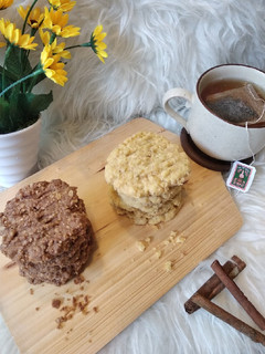 Foto resep Nestum cinnamon choco cookies