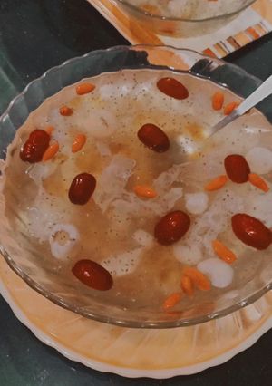 Foto resep Peach Gum Desert