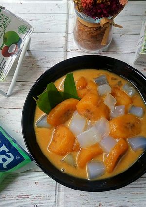 Foto resep Kolak pisang nata de coco
