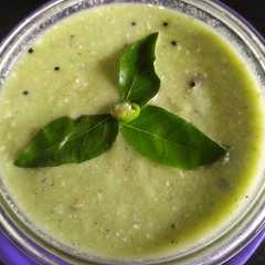 A picture of Coorg Cucumber Pachadi.