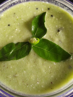 A picture of Coorg Cucumber Pachadi.