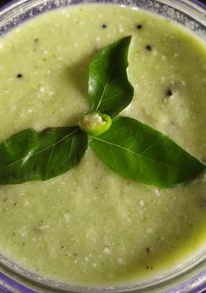 A picture of Coorg Cucumber Pachadi.