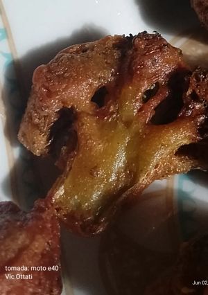 Una foto de Alitas veganas de broculito 🥦