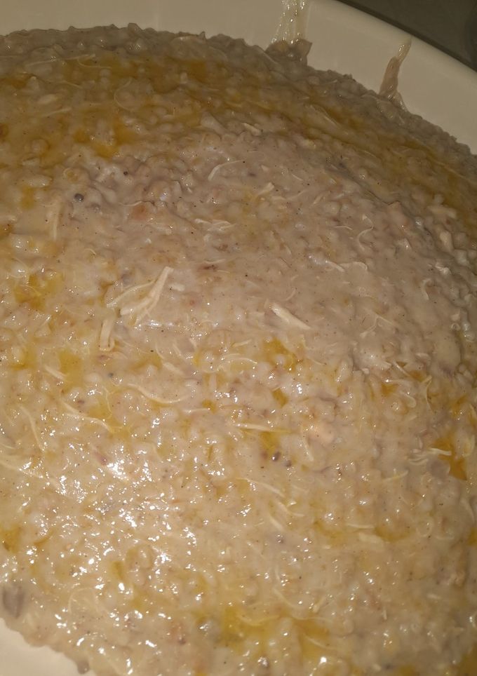 صورة لوصفة هريس بالدجاج 🍗