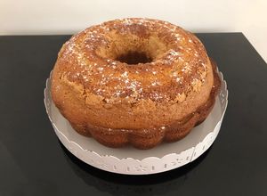 Foto principal de Bizcocho de yogur y Baileys (Thermomix y tradicional)