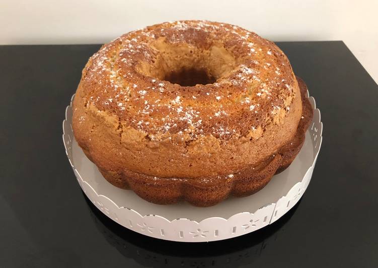 Bizcocho de yogur y baileys (Thermomix y tradicional)