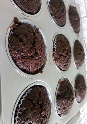 Foto resep Chocco muffin