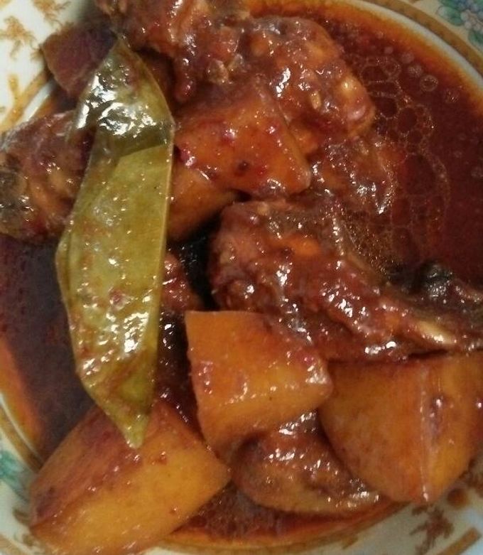 Foto resep Semur ayam kecap