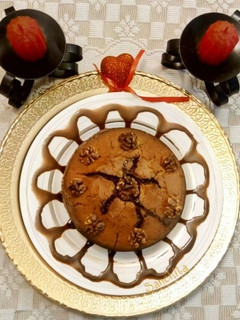 A picture of Coffee Walnut Cake.