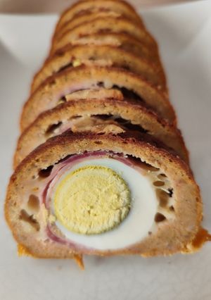 Töltött fasírt recept fotója