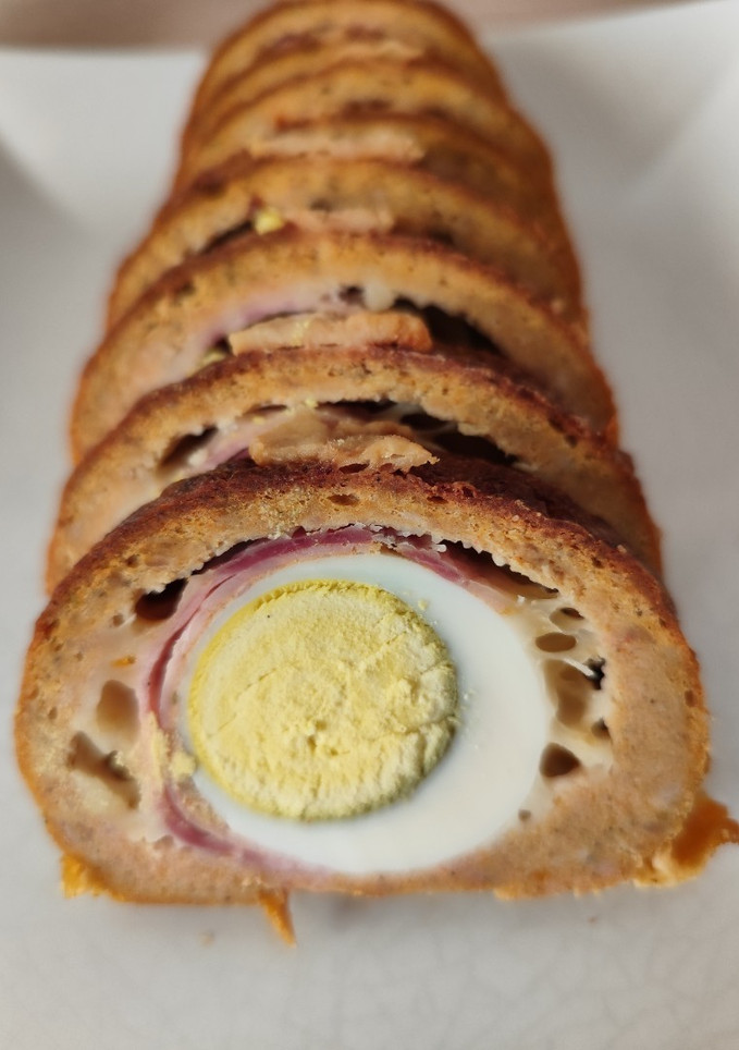 Töltött fasírt recept fotója