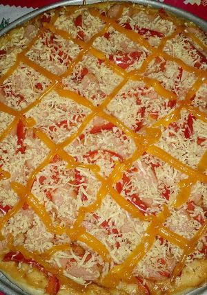 Foto resep PIZZA