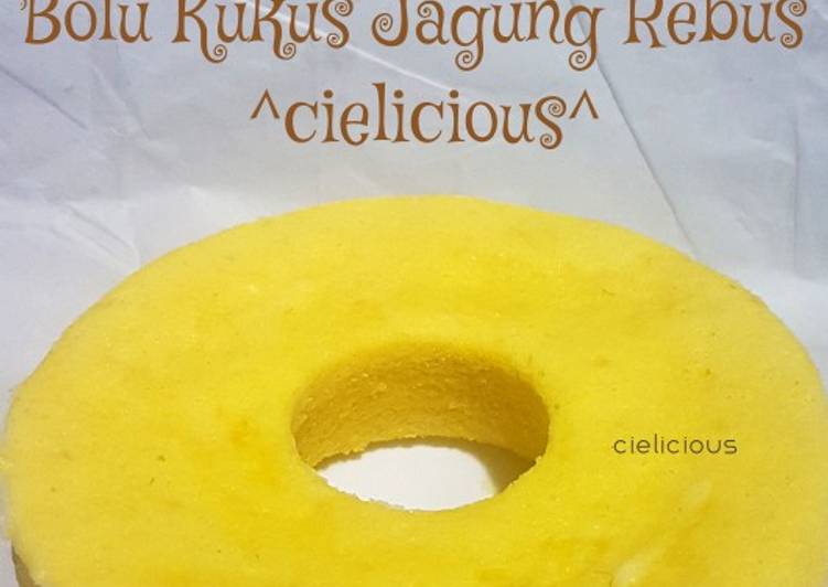 Resep Bolu Kukus Jagung Rebus yang Menggugah Selera