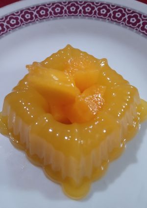 Foto resep 262) Puding Mangga
