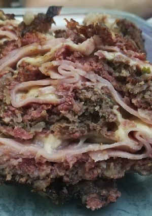 Una foto de Pan de carne