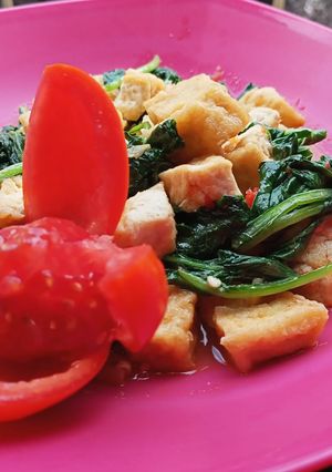 Foto resep Balado Sawi Tahu saos Tiram