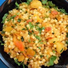 A picture of Falahari Sabudana Khichdi.