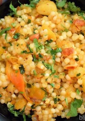 A picture of Falahari Sabudana Khichdi.