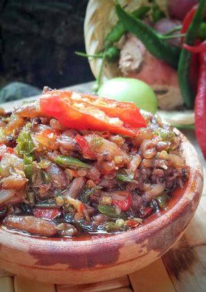Foto resep Sambal baby cumi
