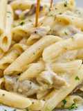 Penne au poulet(عجائن الپيني بالدجاج)