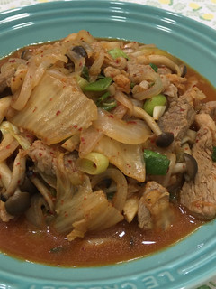 超下飯料理!泡菜炒梅花肉! 的食譜成品照片