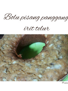 Foto resep Bolu pisang panggang irit telur...no mixer
