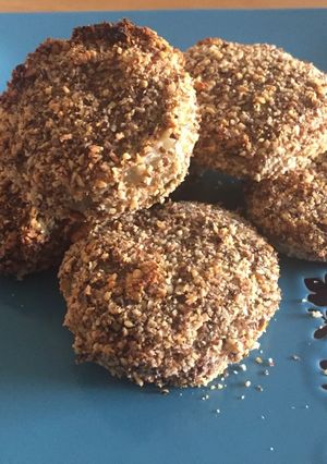 Una foto de Hamburguesas de coliflor | Método Grez