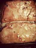 Pan dulce tipo Stollen ovo lácteo vegetariano